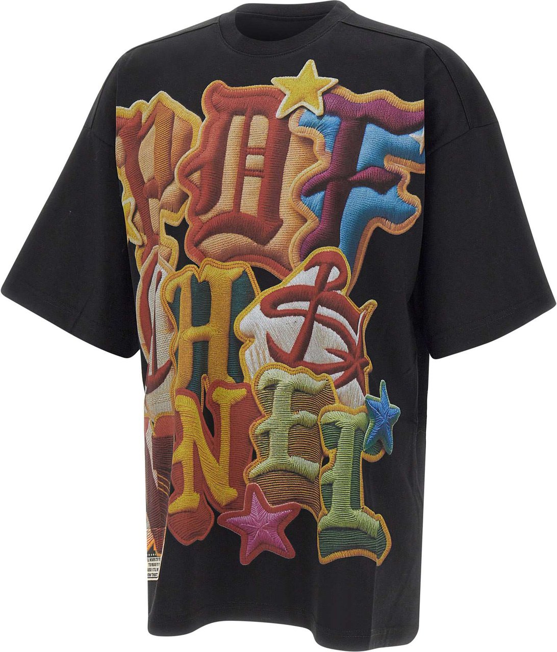 PDF di Domenico Formichetti T-Shirts And Polos Black Zwart