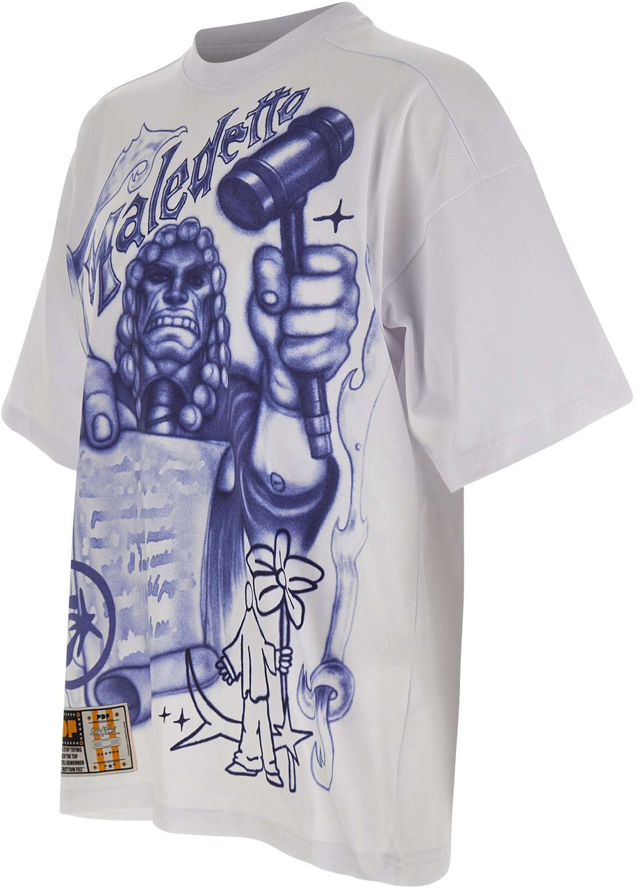 PDF di Domenico Formichetti T-Shirts And Polos White Wit