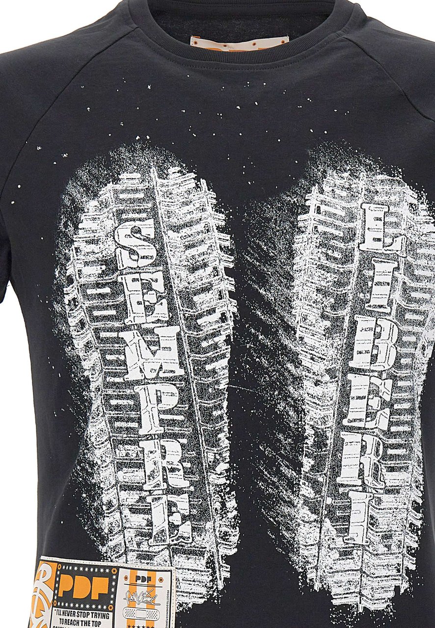 PDF di Domenico Formichetti T-Shirts And Polos Black Zwart