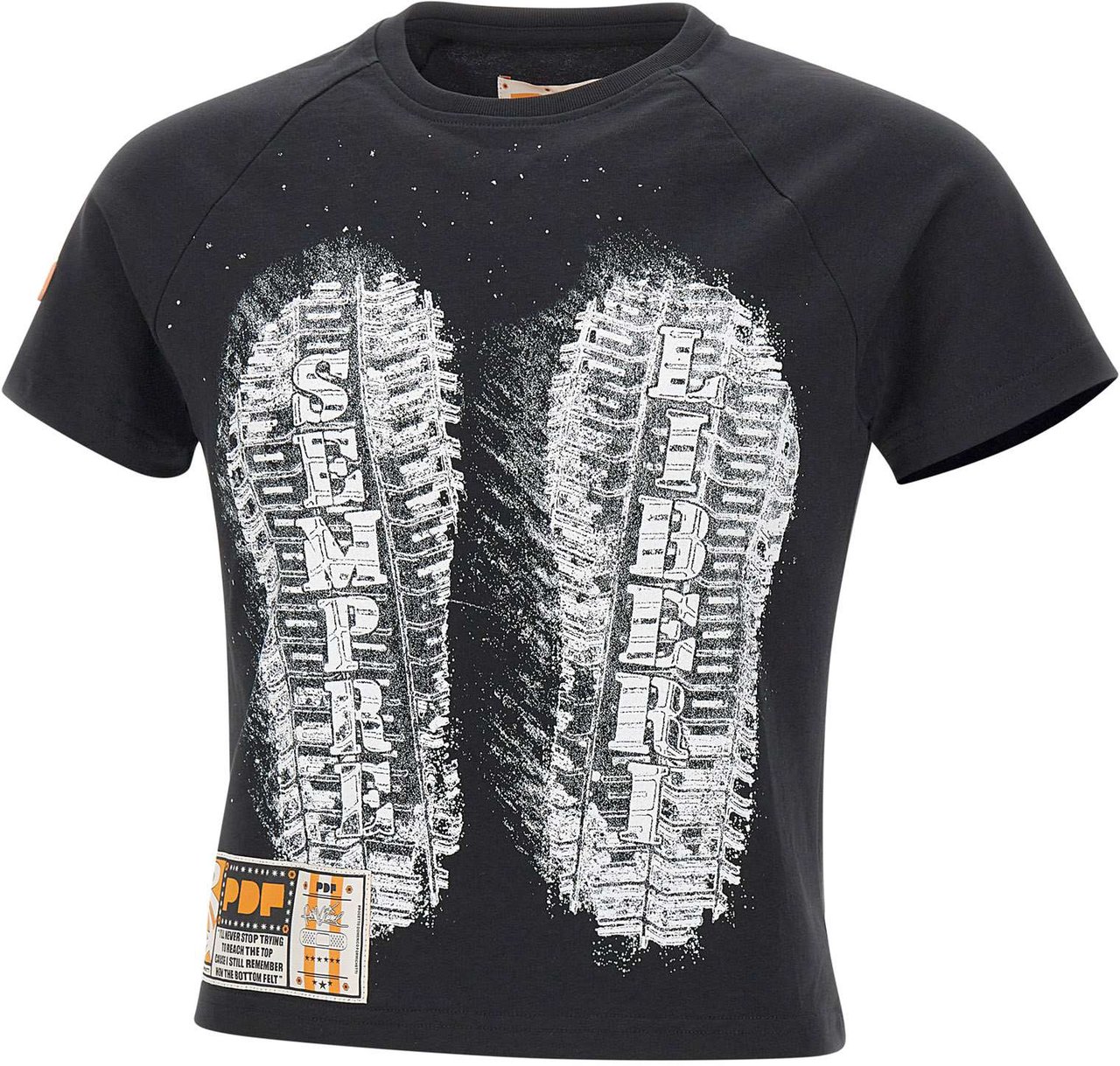 PDF di Domenico Formichetti T-Shirts And Polos Black Zwart