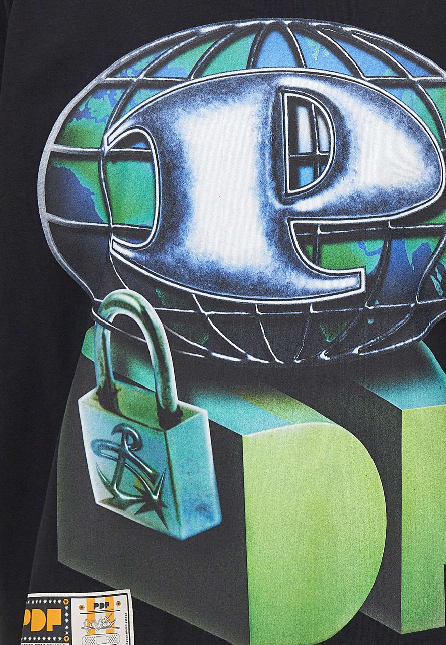 PDF di Domenico Formichetti T-Shirts And Polos Black Zwart