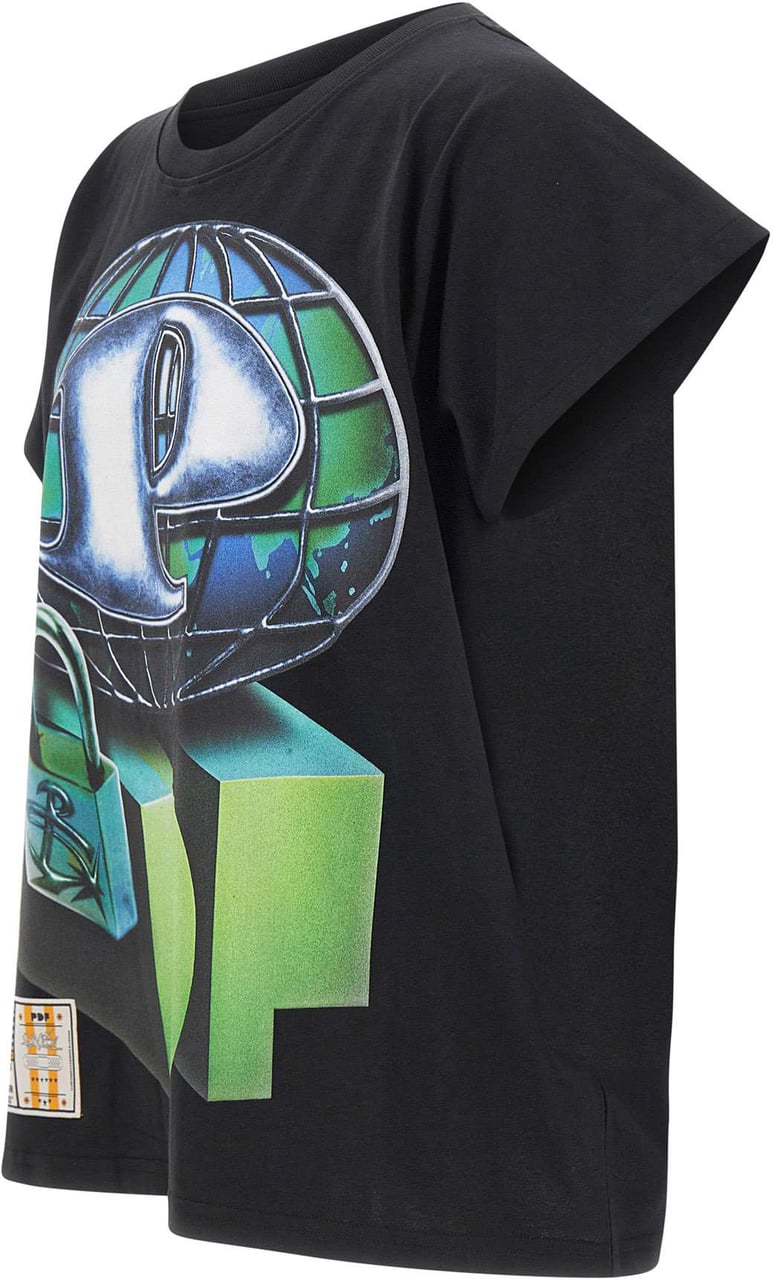 PDF di Domenico Formichetti T-Shirts And Polos Black Zwart