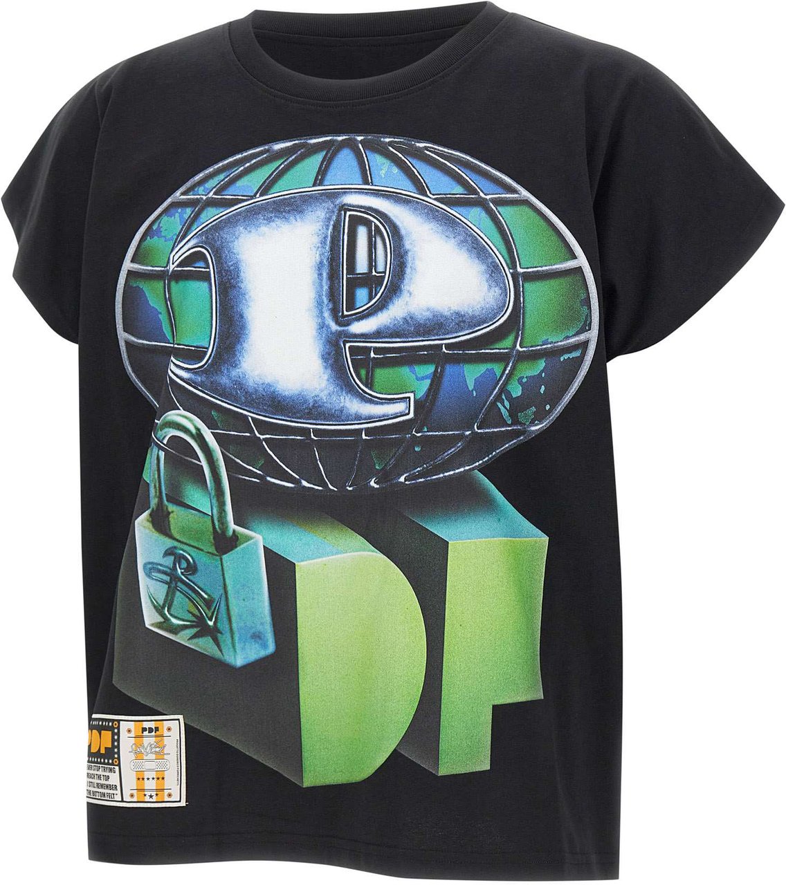 PDF di Domenico Formichetti T-Shirts And Polos Black Zwart