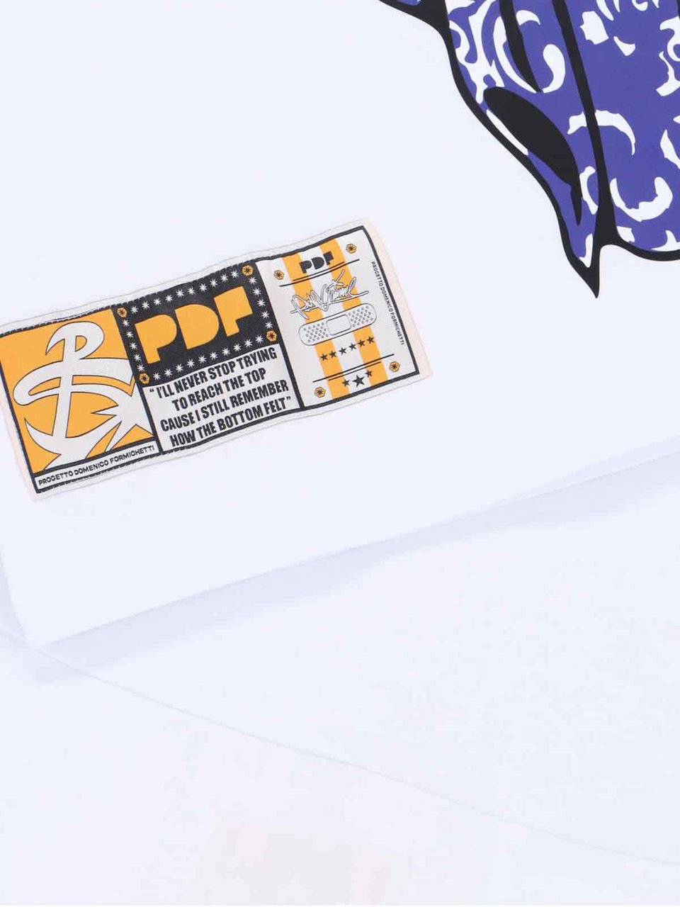 PDF di Domenico Formichetti "Deadly Combination" T-Shirt – White Wit