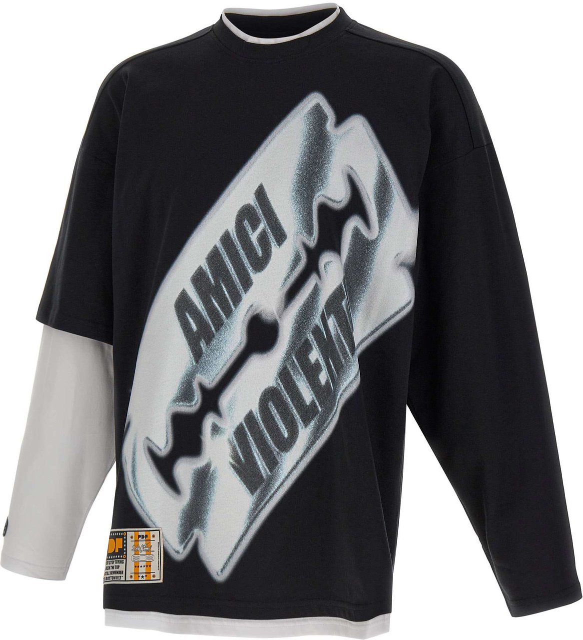 PDF di Domenico Formichetti Sweaters Black Zwart
