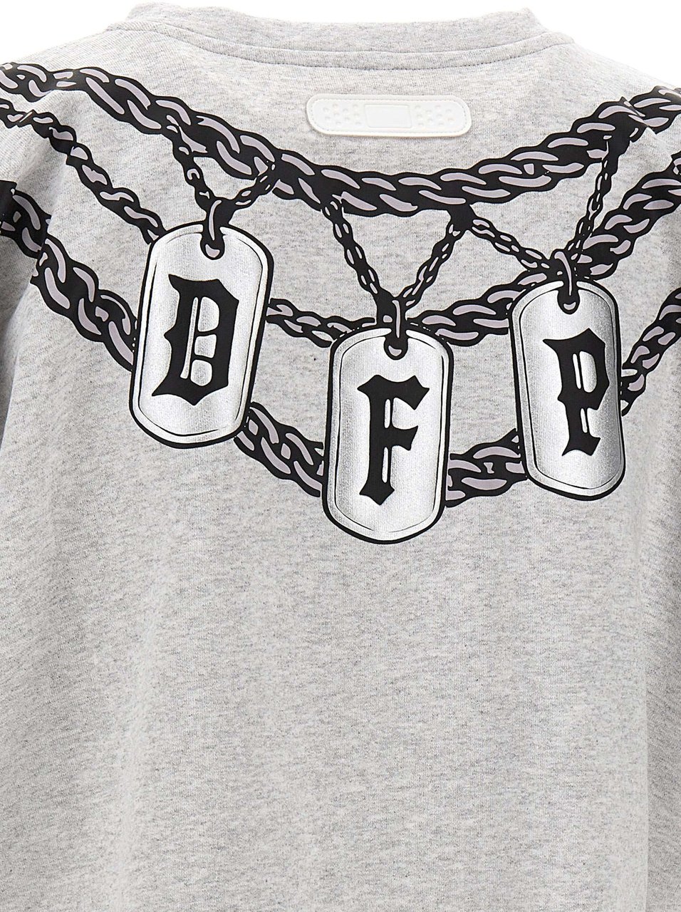 PDF di Domenico Formichetti T-Shirts And Polos Grey Lichtgrijs