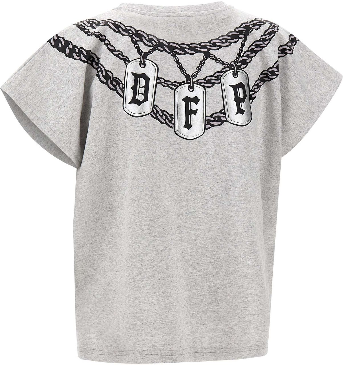 PDF di Domenico Formichetti T-Shirts And Polos Grey Lichtgrijs
