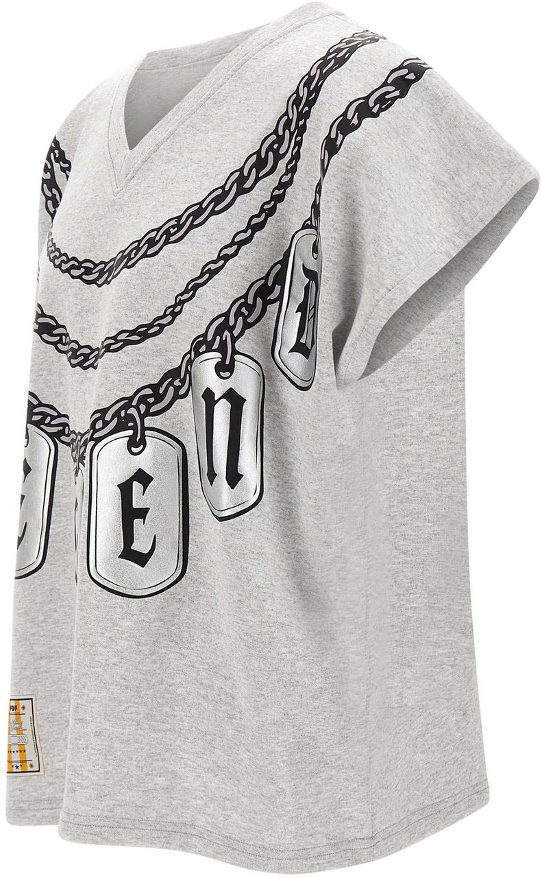 PDF di Domenico Formichetti T-Shirts And Polos Grey Lichtgrijs
