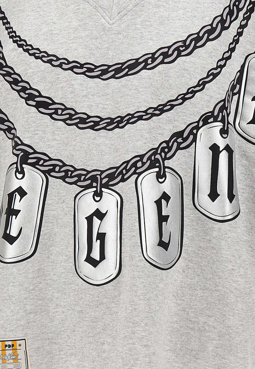 PDF di Domenico Formichetti T-Shirts And Polos Grey Lichtgrijs