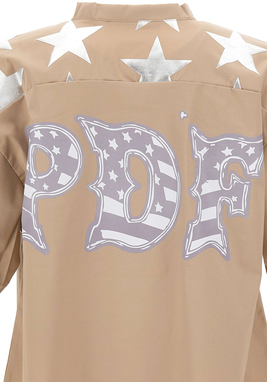 PDF di Domenico Formichetti T-Shirts And Polos Beige Beige