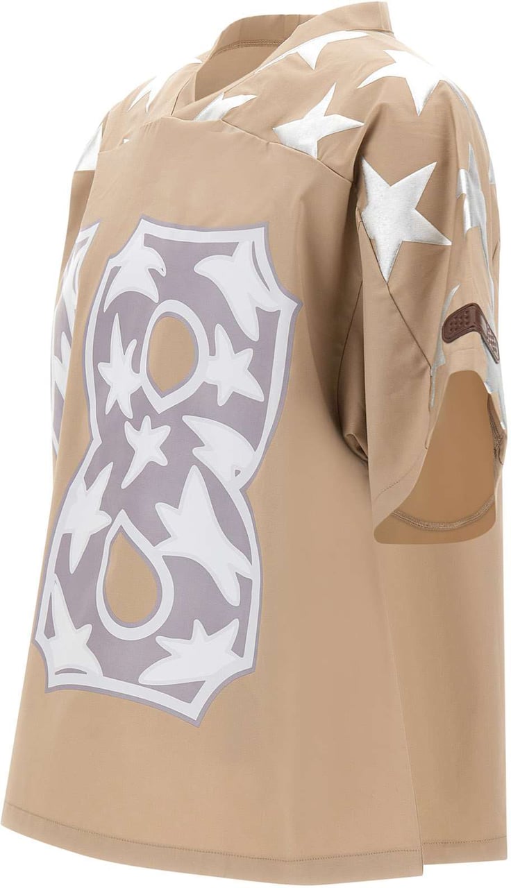 PDF di Domenico Formichetti T-Shirts And Polos Beige Beige