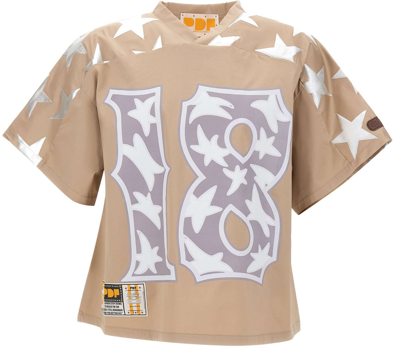 PDF di Domenico Formichetti T-Shirts And Polos Beige Beige