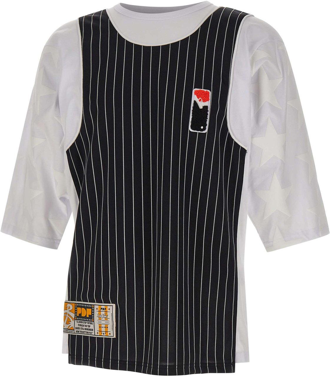 PDF di Domenico Formichetti T-Shirts And Polos Multicolor Zwart