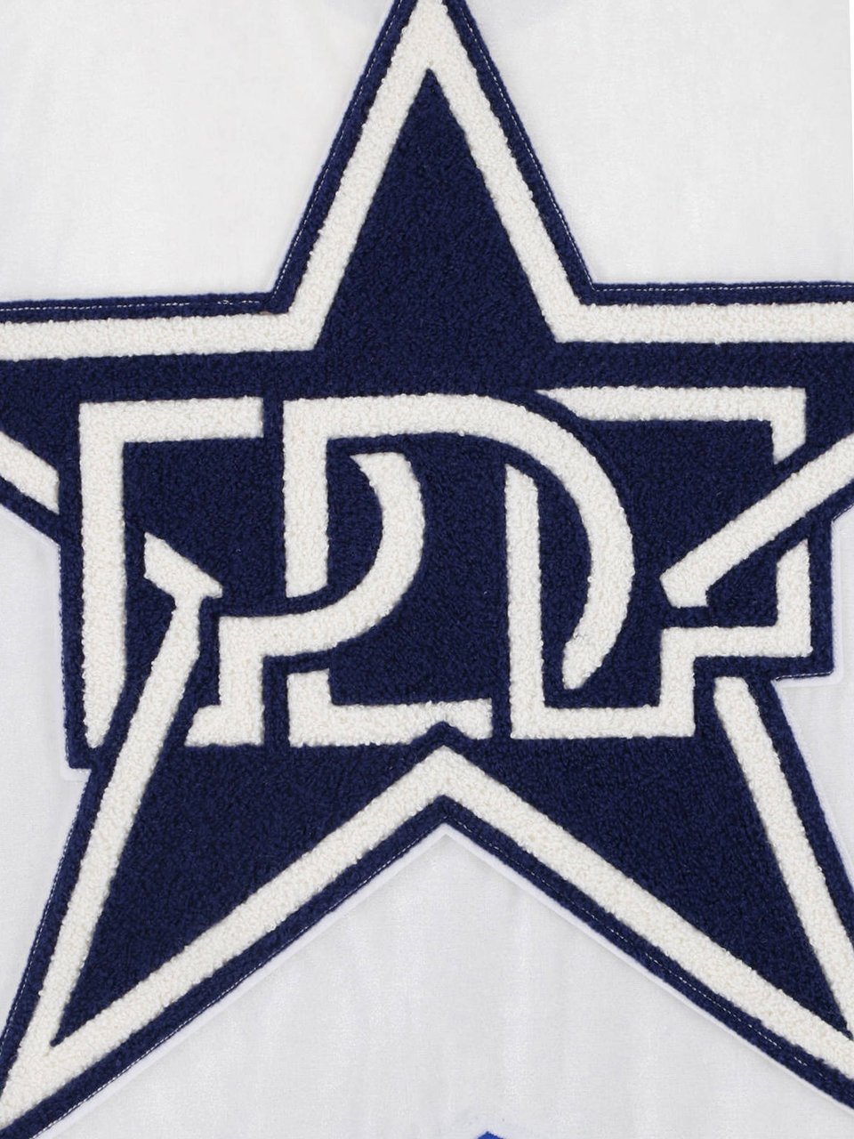 PDF di Domenico Formichetti White Zip Star A Fabric Jacket Wit