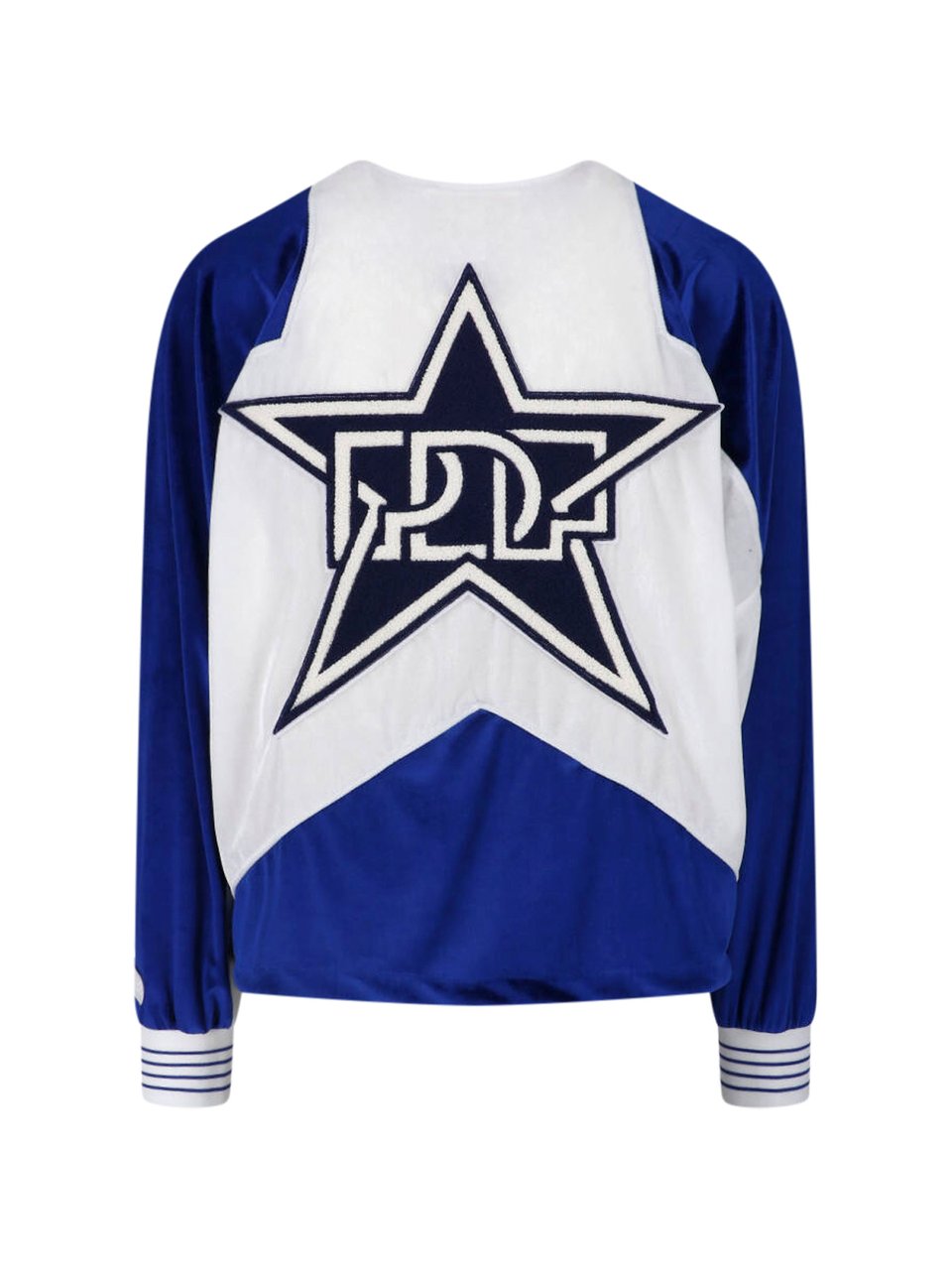 PDF di Domenico Formichetti White Zip Star A Fabric Jacket Wit