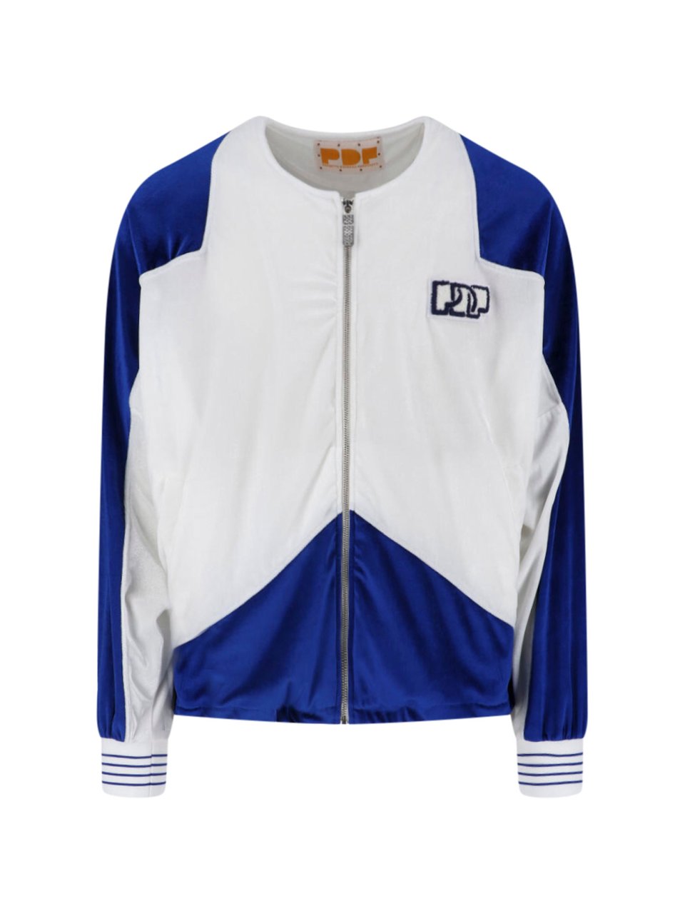 PDF di Domenico Formichetti White Zip Star A Fabric Jacket Wit