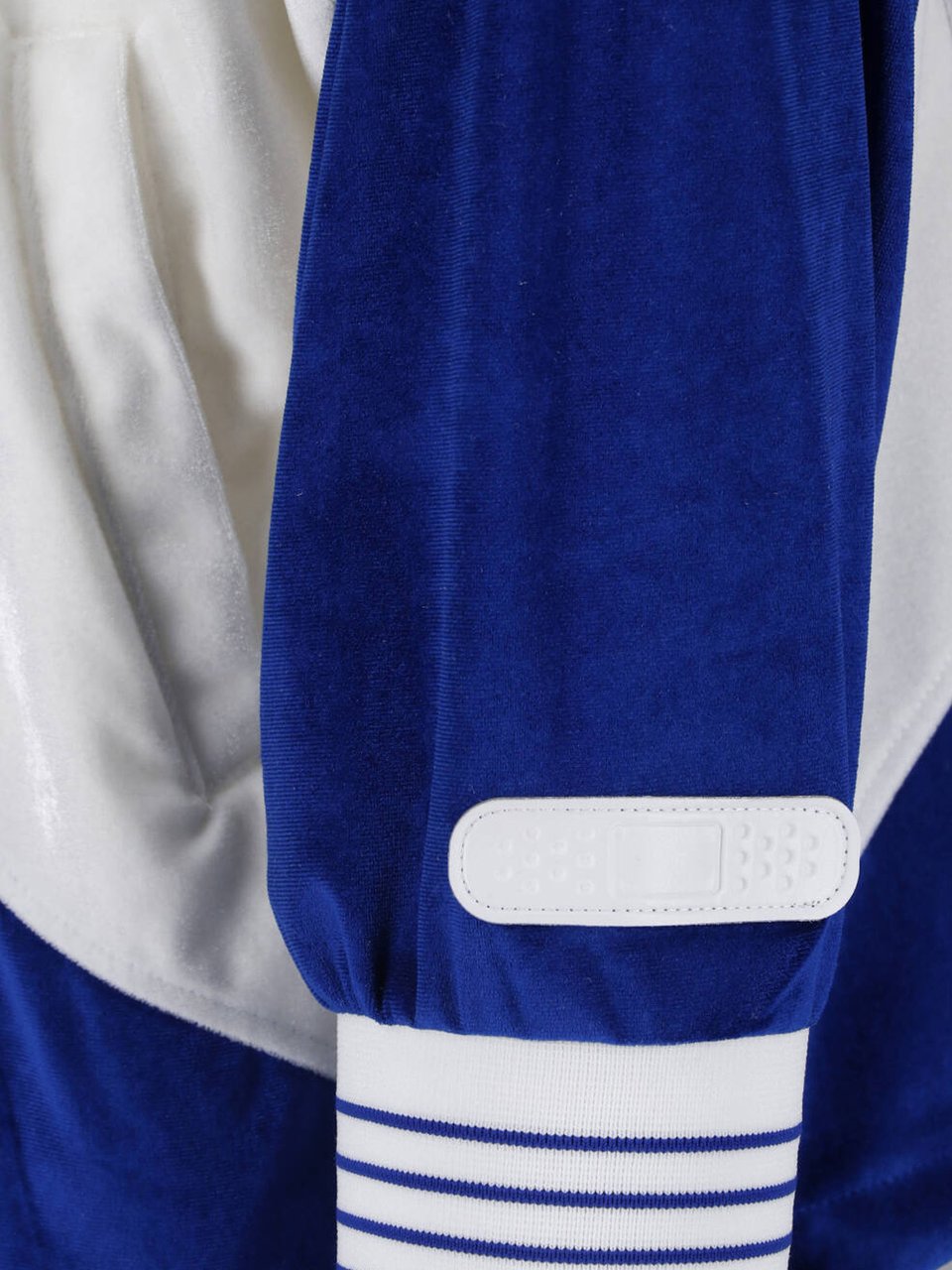 PDF di Domenico Formichetti White Zip Star A Fabric Jacket Wit