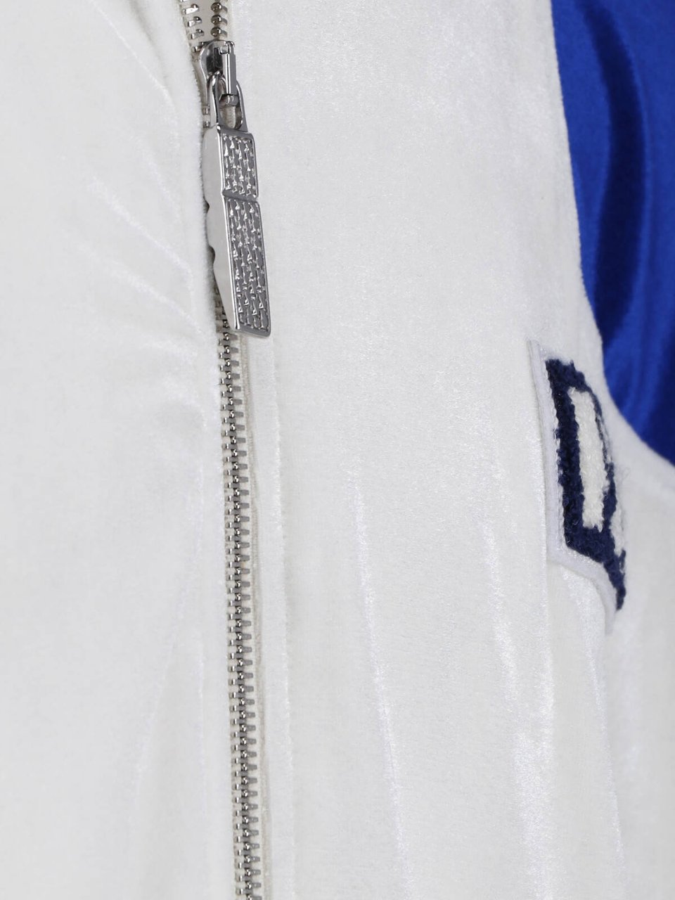 PDF di Domenico Formichetti White Zip Star A Fabric Jacket Wit