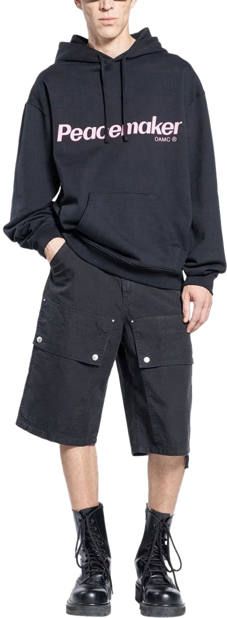 Peacemaker_OAMC Sweaters Black Zwart