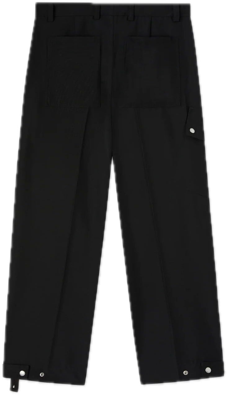 Peacemaker_OAMC Trousers Black Zwart