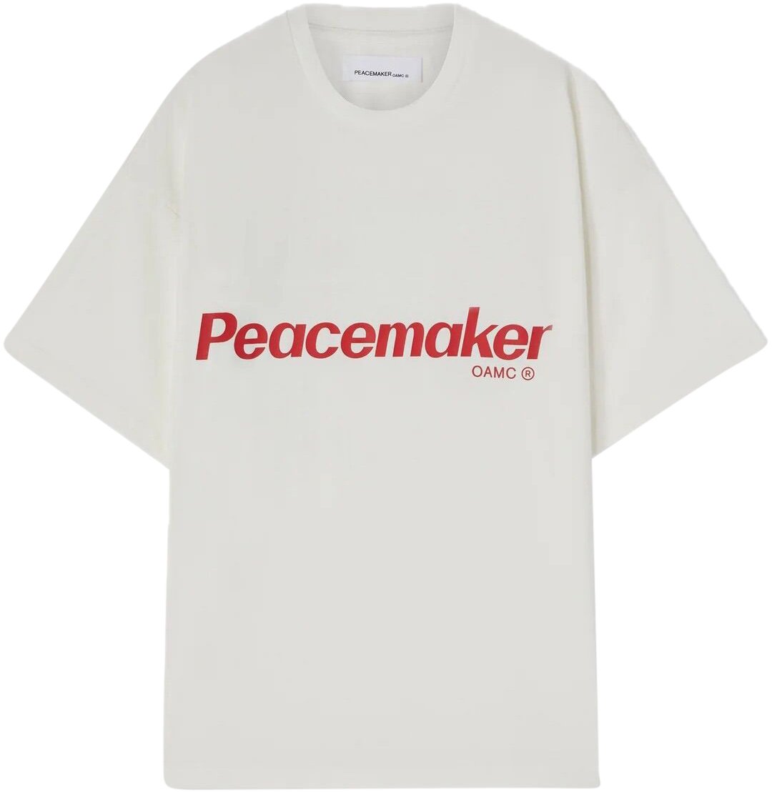 Peacemaker_OAMC T-Shirts And Polos White Wit