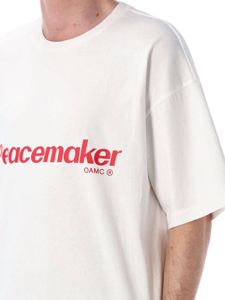 Peacemaker_OAMC T-Shirts And Polos White Wit