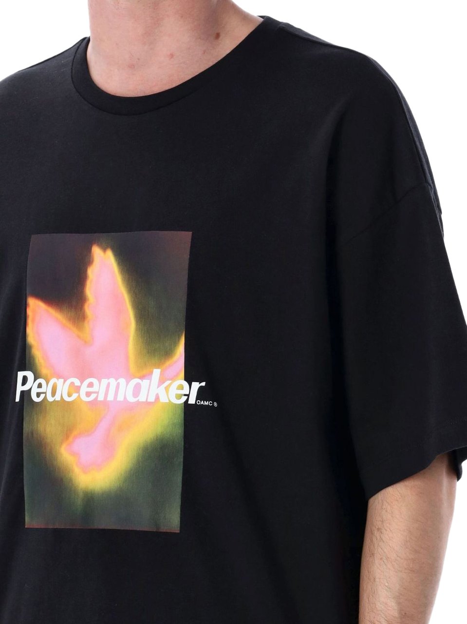 Peacemaker_OAMC T-Shirts And Polos Black Zwart
