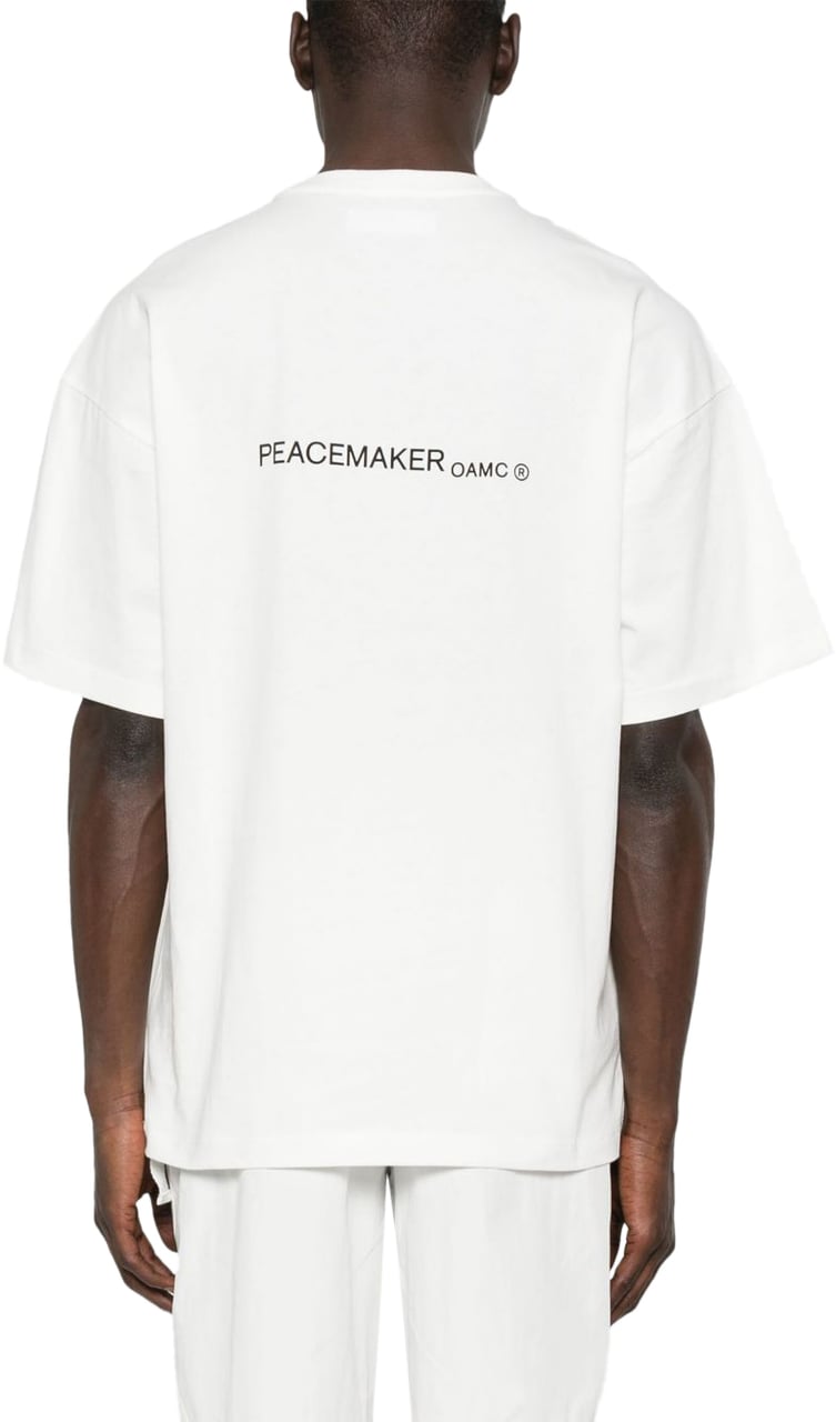 Peacemaker_OAMC T-Shirts And Polos White Wit