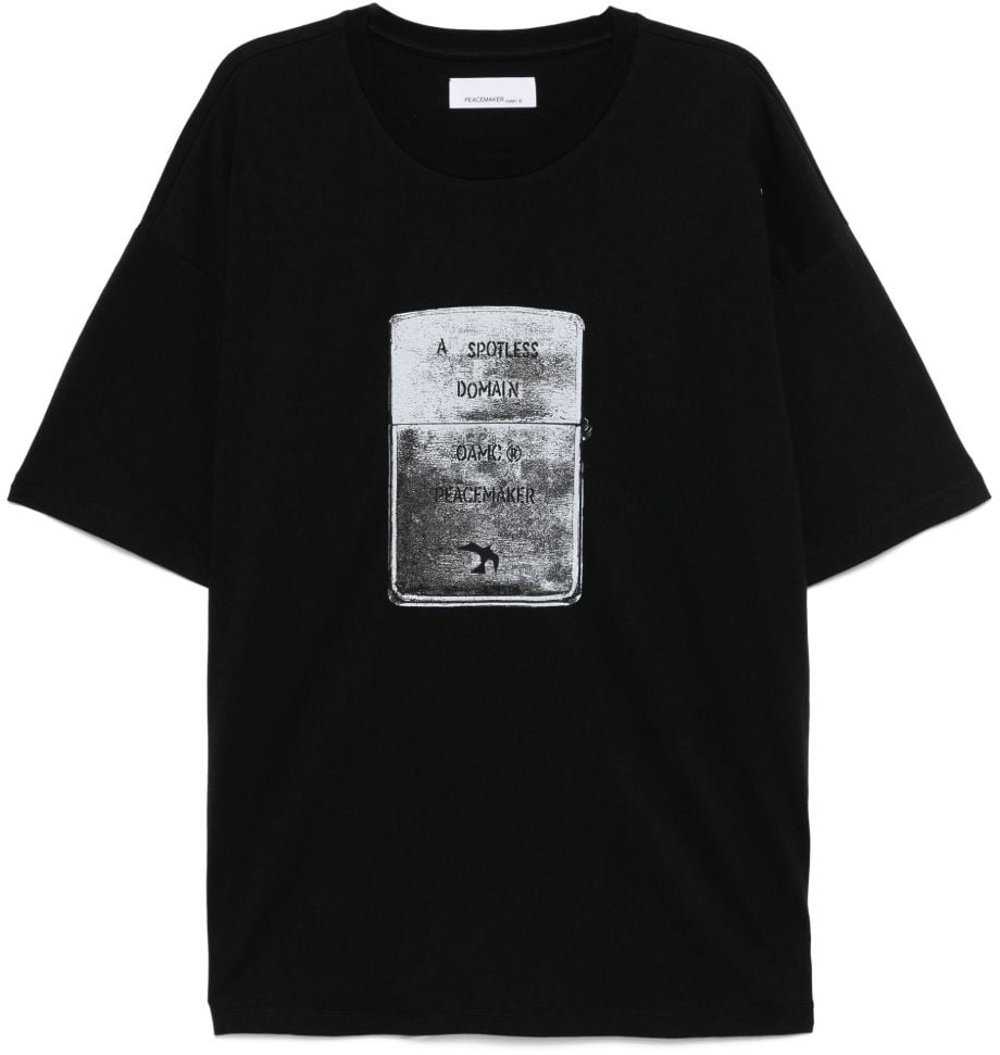 Peacemaker_OAMC T-Shirts And Polos Black Zwart