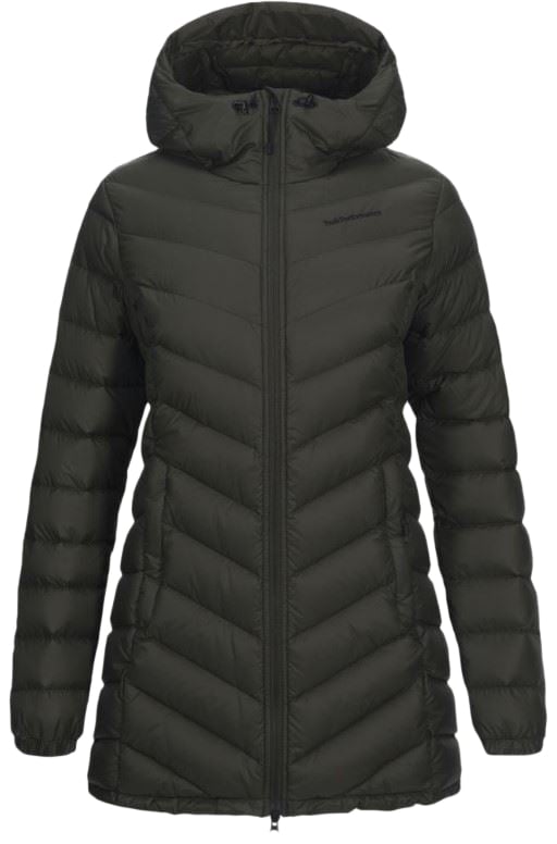 Peak Performance W Frost Down Parka Blauw