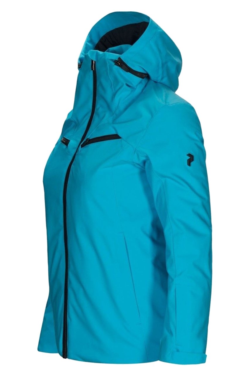 Peak Performance Lanzo Ski Jas Lichtblauw Blauw