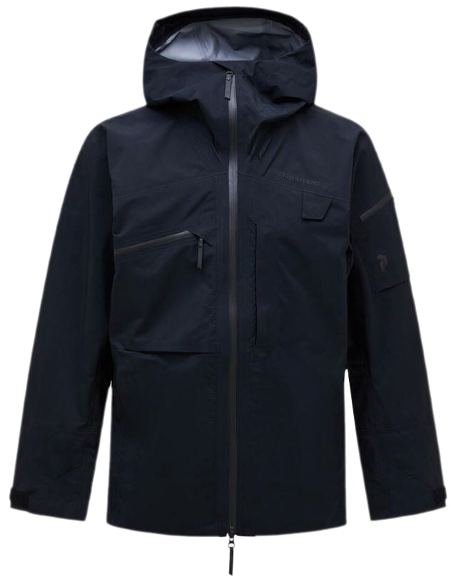 Peak Performance Alpine Gore-Tex Zwart