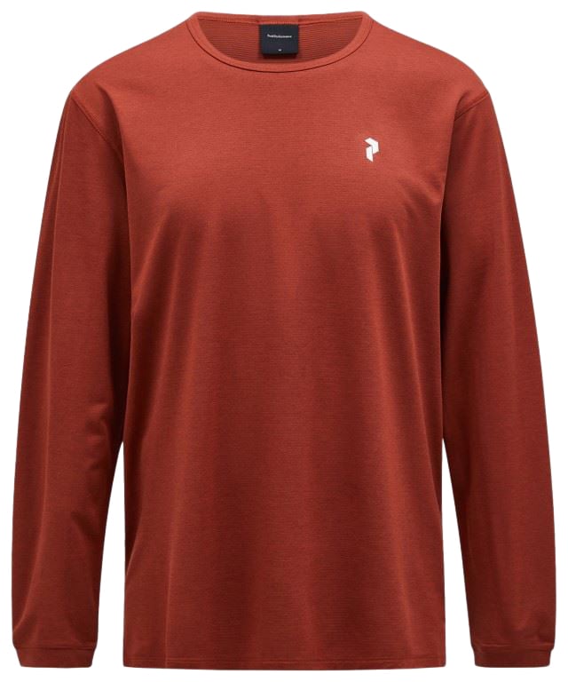 Peak Performance Trail LS T-Shirt Oranje