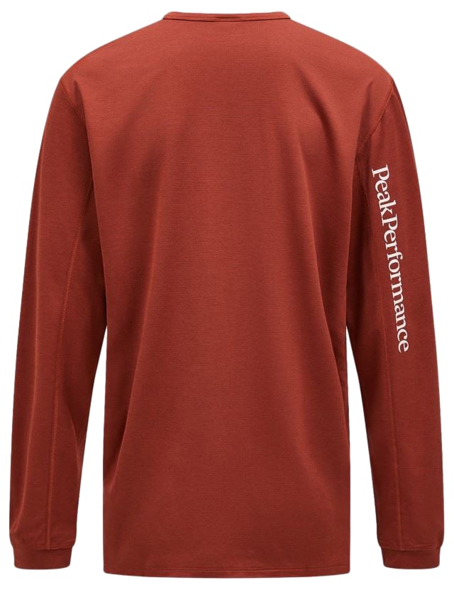 Peak Performance Trail LS T-Shirt Oranje