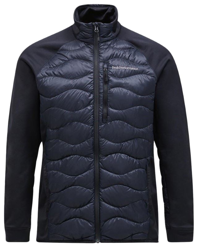 Peak Performance Helium Down Hybrid Zwart