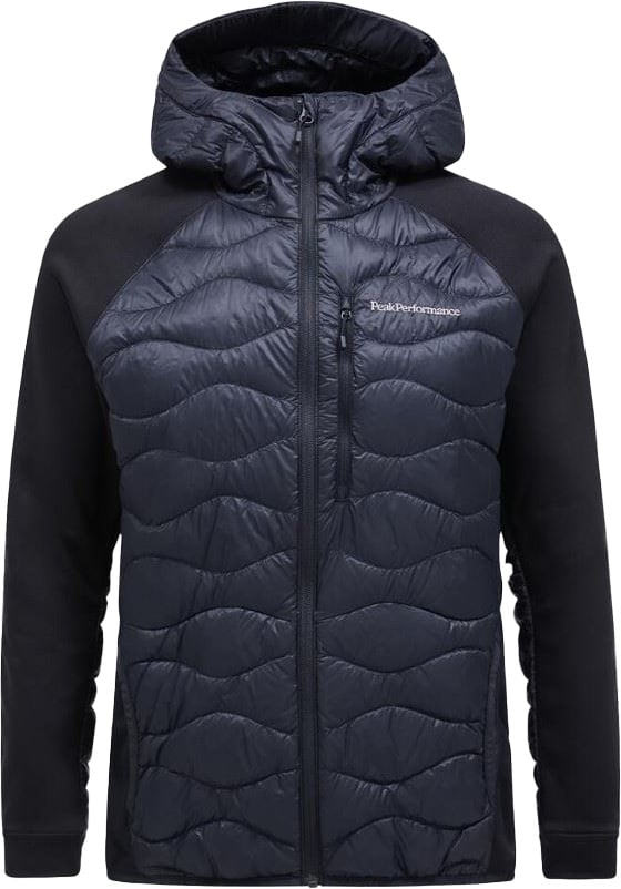 Peak Performance Helium Down Hybrid Zwart