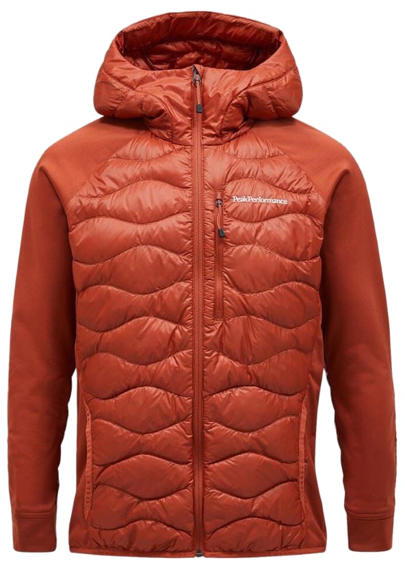 Peak Performance Helium Down Hybrid Oranje