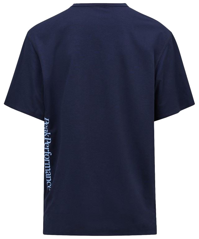Peak Performance Trail SS T-shirt Blauw