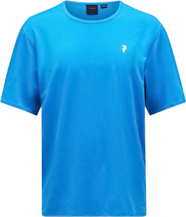 Peak Performance Trail SS T-shirt Blauw