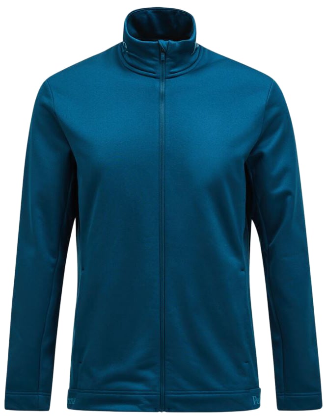 Peak Performance Rider Tech Zip Vest Blauw