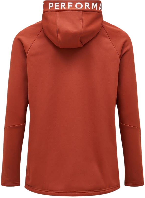 Peak Performance Rider Zip Hood Vest Oranje