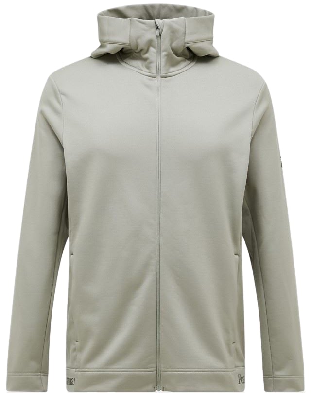 Peak Performance Rider Tech Zip Hood Groen