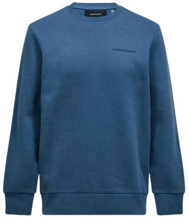 Peak Performance Original Small Logo Blauw