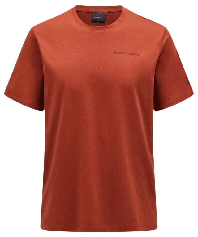 Peak Performance Explore Graphic Tee Oranje