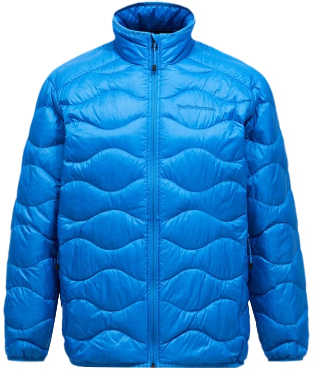 Peak Performance Helium Down Blauw