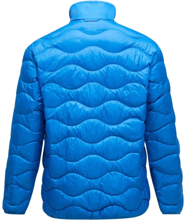 Peak Performance Helium Down Blauw