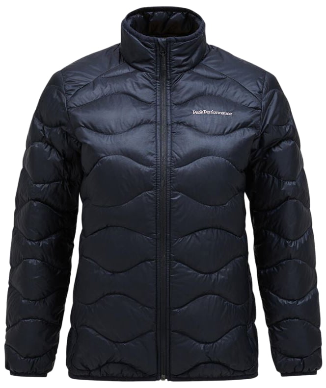 Peak Performance Helium Down Zwart