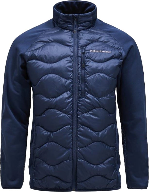 Peak Performance Helium Down Hybrid Blauw