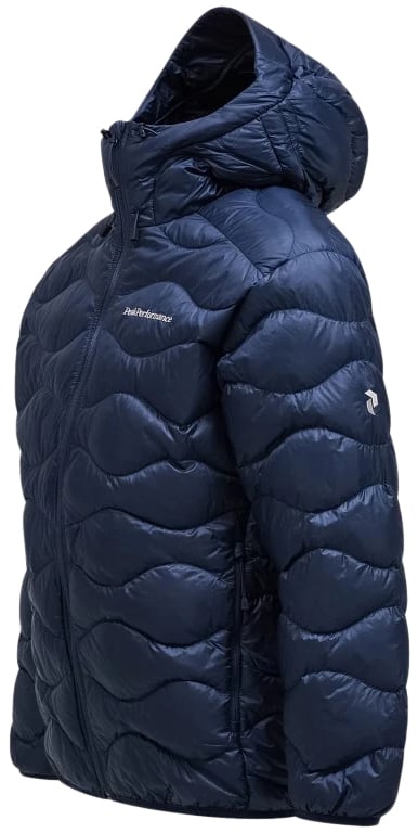 Peak Performance Helium Down Hood Blauw