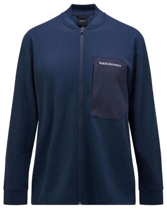 Peak Performance Mid Layer Vest Heren Blauw